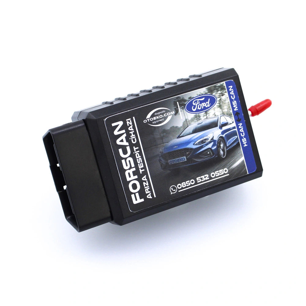 جهاز تفعيل الميزات المخفية فورد FORScan بلوتوث (بشريحة PIC18F25K80 ومفتاح تحويل HS-CAN / MS-CAN)